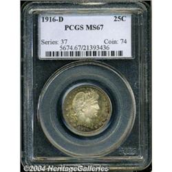 1916-D[25C] MS67 PCGS.