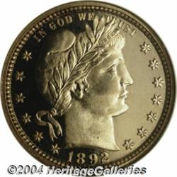 1892[25C] PR67 Ultra Cameo NGC.