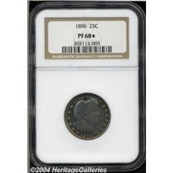 1896[25C] PR68 [S NGC.