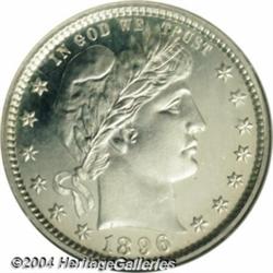 1896[25C] PR67 Cameo NGC.