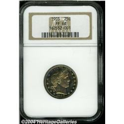 1903[25C] PR68 NGC.