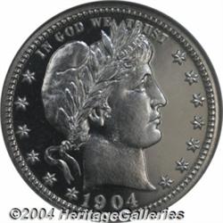 1904[25C] PR66 Cameo NGC.