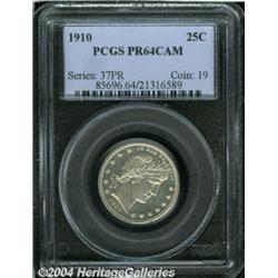1910[25C] PR64 Cameo PCGS.