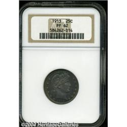 1913[25C] PR62 NGC.