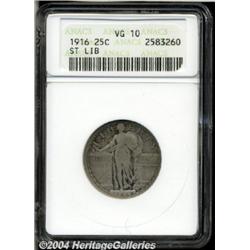 1916[25C] VG10 ANACS.