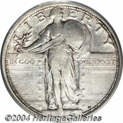 1916[25C] VF35 PCGS.