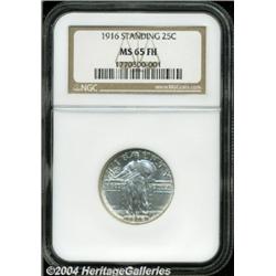 1916[25C] MS65 Full Head NGC.