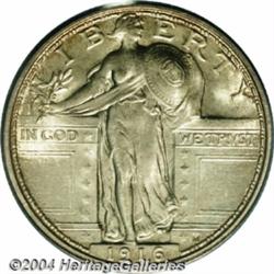 1916[25C] MS66 Full Head PCGS.