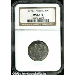 1916[25C] MS66 Full Head NGC.