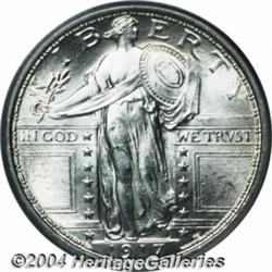 1917[25C] Type One MS65 Full Head PCGS.