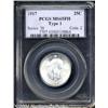 Image 3 : 1917[25C] Type One MS65 Full Head PCGS.