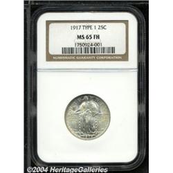 1917[25C] Type One MS65 Full Head NGC.