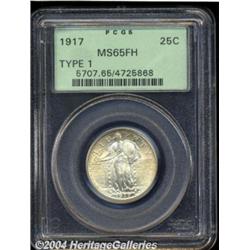1917[25C] Type One MS65 Full Head PCGS.