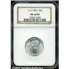 Image 3 : 1917[25C] Type One MS66 Full Head NGC.