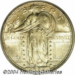 1917[25C] Type One MS66 Full Head PCGS.