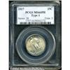 Image 3 : 1917[25C] Type One MS66 Full Head PCGS.