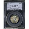 Image 3 : 1917-D[25C] Type One MS67 Full Head PCGS.