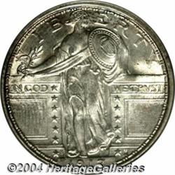 1917-S[25C] Type One MS66 Full Head PCGS.