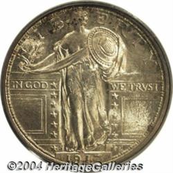1917-S[25C] Type One MS67 Full Head PCGS.