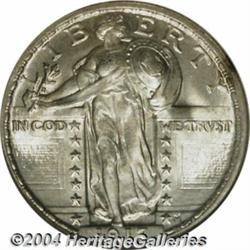 1917[25C] Type Two MS67 Full Head NGC.