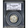 Image 1 : 1917-D[25C] Type Two MS63 Full Head PCGS.