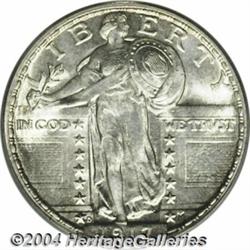 1917-D[25C] Type Two MS65 Full Head PCGS.