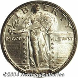 1917-S[25C] Type Two MS66 Full Head PCGS.