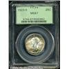 Image 1 : 1923-S[25C] MS67 PCGS.