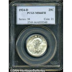 1924-D[25C] MS66 Full Head PCGS.