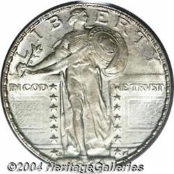 1924-S[25C] MS65 Full Head PCGS.