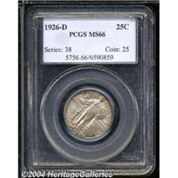 1926-D[25C] MS66 PCGS.