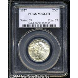 1927[25C] MS66 Full Head PCGS.