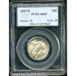 1927-S[25C] MS67 PCGS.