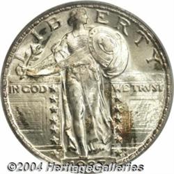 1927-S[25C] MS66 Full Head PCGS.