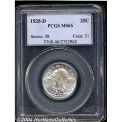 1928-D[25C] MS66 PCGS.