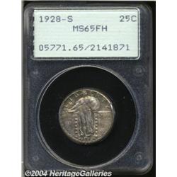 1928-S[25C] MS65 Full Head PCGS.