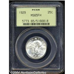 1929[25C] MS65 Full Head PCGS.
