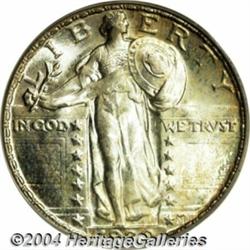 1929[25C] MS67 Full Head PCGS.