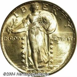 1929-D[25C] MS65 Full Head PCGS.