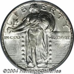 1929-D[25C] MS65 Full Head PCGS.