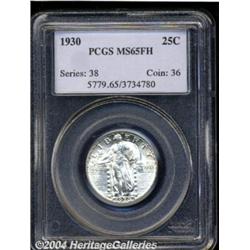 1930[25C] MS65 Full Head PCGS.
