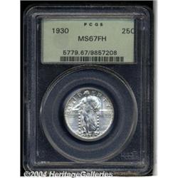 1930[25C] MS67 Full Head PCGS.