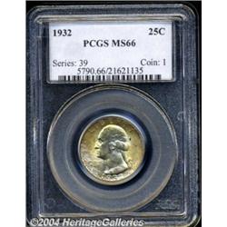 1932[25C] MS66 PCGS.