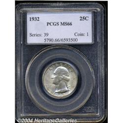 1932[25C] MS66 PCGS.