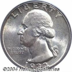 1932-D[25C] MS64 PCGS.