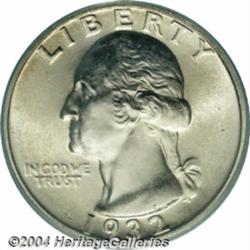 1932-D[25C] MS65 PCGS.