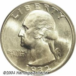 1932-S[25C] MS65 PCGS.