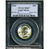 Image 3 : 1934[25C] Light Motto MS67 PCGS.