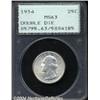 Image 1 : 1934[25C] Doubled Die Obverse MS63 PCGS.