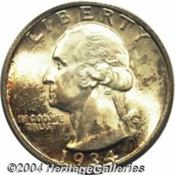 1934-D[25C] MS66 PCGS.